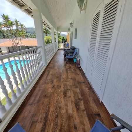 Casa Eventos E Temporada Com 4 Suites, Piscina, Churrasqueira, Wi-Fi, Ar Condicionado - Proximo Praia Mar Casado E Pernambuco - Guaruja - Exterior foto