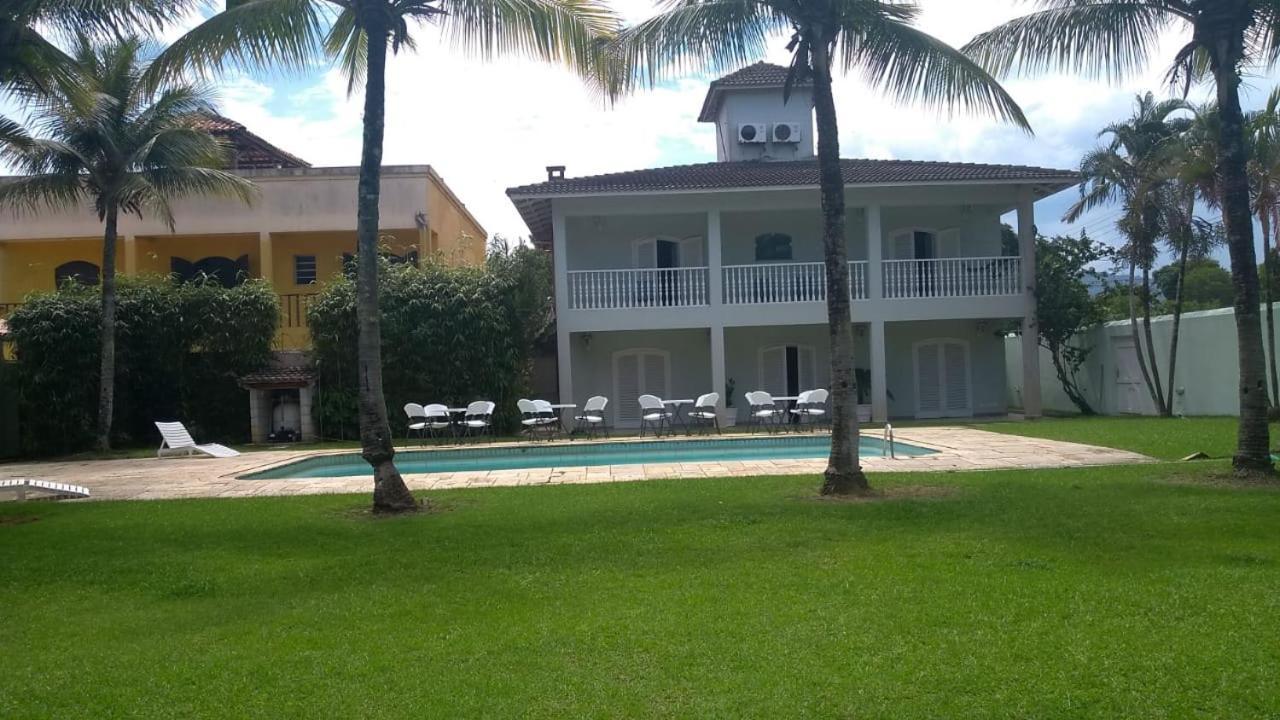 Casa Eventos E Temporada Com 4 Suites, Piscina, Churrasqueira, Wi-Fi, Ar Condicionado - Proximo Praia Mar Casado E Pernambuco - Guaruja - Exterior foto