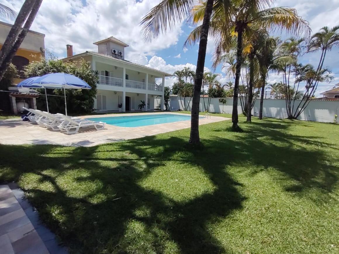 Casa Eventos E Temporada Com 4 Suites, Piscina, Churrasqueira, Wi-Fi, Ar Condicionado - Proximo Praia Mar Casado E Pernambuco - Guaruja - Exterior foto