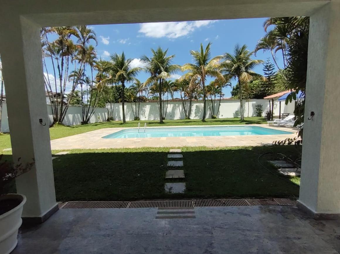 Casa Eventos E Temporada Com 4 Suites, Piscina, Churrasqueira, Wi-Fi, Ar Condicionado - Proximo Praia Mar Casado E Pernambuco - Guaruja - Exterior foto