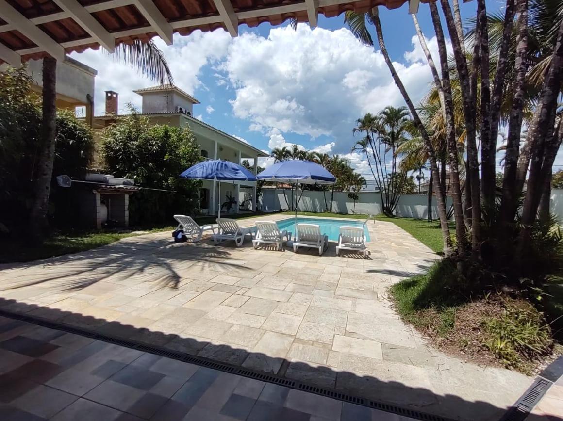 Casa Eventos E Temporada Com 4 Suites, Piscina, Churrasqueira, Wi-Fi, Ar Condicionado - Proximo Praia Mar Casado E Pernambuco - Guaruja - Exterior foto